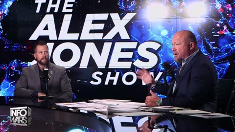 ALEX JONES - INFOWARS LIVE - ALEXJONES.NETWORK - THERE'S A WAR ON FOR YOUR MIND! ➡ THE ALEX JONES SHOW • WAR ROOM WITH OWEN SHROYER • THE AMERICAN JOURNAL WITH HARRISON SMITH • SUNDAY NIGHT LIVE WITH CHASE GEISER