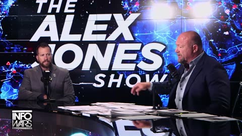 ALEX JONES - INFOWARS LIVE - ALEXJONES.NETWORK - THERE'S A WAR ON FOR YOUR MIND! ➡ THE ALEX JONES SHOW • WAR ROOM WITH OWEN SHROYER • THE AMERICAN JOURNAL WITH HARRISON SMITH • SUNDAY NIGHT LIVE WITH CHASE GEISER