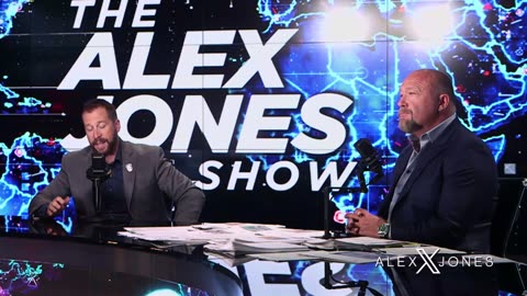 ALEX JONES - INFOWARS LIVE - ALEXJONES.NETWORK - THERE'S A WAR ON FOR YOUR MIND! ➡ THE ALEX JONES SHOW • WAR ROOM WITH OWEN SHROYER • THE AMERICAN JOURNAL WITH HARRISON SMITH • SUNDAY NIGHT LIVE WITH CHASE GEISER