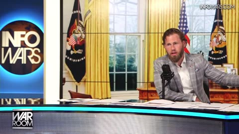 ALEX JONES - INFOWARS LIVE - ALEXJONES.NETWORK - THERE'S A WAR ON FOR YOUR MIND! ➡ THE ALEX JONES SHOW • WAR ROOM WITH OWEN SHROYER • THE AMERICAN JOURNAL WITH HARRISON SMITH • SUNDAY NIGHT LIVE WITH CHASE GEISER