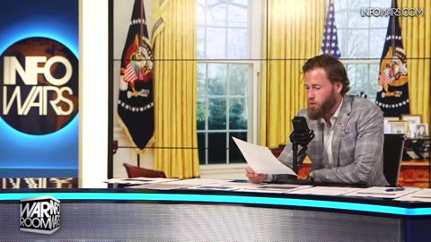 ALEX JONES - INFOWARS LIVE - ALEXJONES.NETWORK - THERE'S A WAR ON FOR YOUR MIND! ➡ THE ALEX JONES SHOW • WAR ROOM WITH OWEN SHROYER • THE AMERICAN JOURNAL WITH HARRISON SMITH • SUNDAY NIGHT LIVE WITH CHASE GEISER