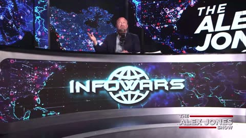 ALEX JONES - INFOWARS LIVE - ALEXJONES.NETWORK - THERE'S A WAR ON FOR YOUR MIND! ➡ THE ALEX JONES SHOW • WAR ROOM WITH OWEN SHROYER • THE AMERICAN JOURNAL WITH HARRISON SMITH • SUNDAY NIGHT LIVE WITH CHASE GEISER