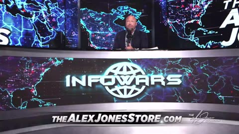 ALEX JONES - INFOWARS LIVE - ALEXJONES.NETWORK - THERE'S A WAR ON FOR YOUR MIND! ➡ THE ALEX JONES SHOW • WAR ROOM WITH OWEN SHROYER • THE AMERICAN JOURNAL WITH HARRISON SMITH • SUNDAY NIGHT LIVE WITH CHASE GEISER