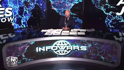 ALEX JONES - INFOWARS LIVE - ALEXJONES.NETWORK - THERE'S A WAR ON FOR YOUR MIND! ➡ THE ALEX JONES SHOW • WAR ROOM WITH OWEN SHROYER • THE AMERICAN JOURNAL WITH HARRISON SMITH • SUNDAY NIGHT LIVE WITH CHASE GEISER