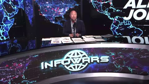 ALEX JONES - INFOWARS LIVE - ALEXJONES.NETWORK - THERE'S A WAR ON FOR YOUR MIND! ➡ THE ALEX JONES SHOW • WAR ROOM WITH OWEN SHROYER • THE AMERICAN JOURNAL WITH HARRISON SMITH • SUNDAY NIGHT LIVE WITH CHASE GEISER