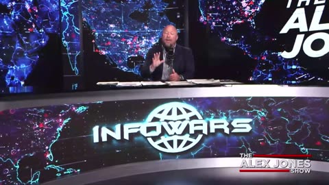 ALEX JONES - INFOWARS LIVE - ALEXJONES.NETWORK - THERE'S A WAR ON FOR YOUR MIND! ➡ THE ALEX JONES SHOW • WAR ROOM WITH OWEN SHROYER • THE AMERICAN JOURNAL WITH HARRISON SMITH • SUNDAY NIGHT LIVE WITH CHASE GEISER