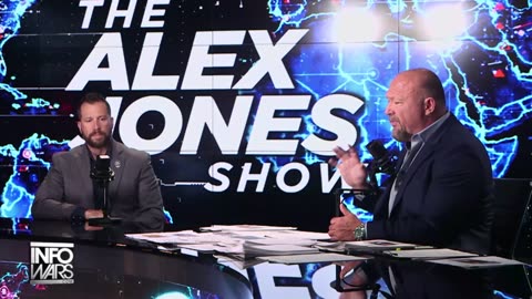 ALEX JONES - INFOWARS LIVE - ALEXJONES.NETWORK - THERE'S A WAR ON FOR YOUR MIND! ➡ THE ALEX JONES SHOW • WAR ROOM WITH OWEN SHROYER • THE AMERICAN JOURNAL WITH HARRISON SMITH • SUNDAY NIGHT LIVE WITH CHASE GEISER