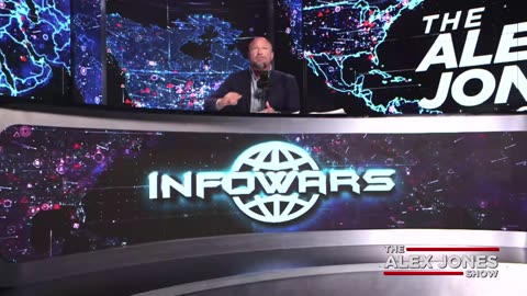 ALEX JONES - INFOWARS LIVE - ALEXJONES.NETWORK - THERE'S A WAR ON FOR YOUR MIND! ➡ THE ALEX JONES SHOW • WAR ROOM WITH OWEN SHROYER • THE AMERICAN JOURNAL WITH HARRISON SMITH • SUNDAY NIGHT LIVE WITH CHASE GEISER
