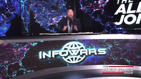 ALEX JONES - INFOWARS LIVE - ALEXJONES.NETWORK - THERE'S A WAR ON FOR YOUR MIND! ➡ THE ALEX JONES SHOW • WAR ROOM WITH OWEN SHROYER • THE AMERICAN JOURNAL WITH HARRISON SMITH • SUNDAY NIGHT LIVE WITH CHASE GEISER