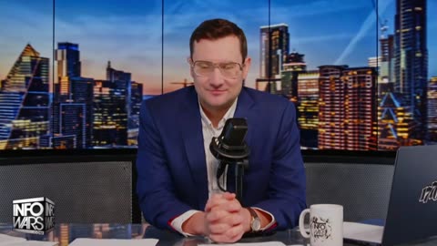 ALEX JONES - INFOWARS LIVE - ALEXJONES.NETWORK - THERE'S A WAR ON FOR YOUR MIND! ➡ THE ALEX JONES SHOW • WAR ROOM WITH OWEN SHROYER • THE AMERICAN JOURNAL WITH HARRISON SMITH • SUNDAY NIGHT LIVE WITH CHASE GEISER