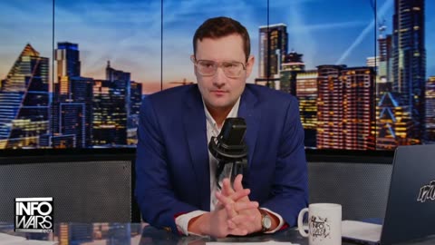 ALEX JONES - INFOWARS LIVE - ALEXJONES.NETWORK - THERE'S A WAR ON FOR YOUR MIND! ➡ THE ALEX JONES SHOW • WAR ROOM WITH OWEN SHROYER • THE AMERICAN JOURNAL WITH HARRISON SMITH • SUNDAY NIGHT LIVE WITH CHASE GEISER