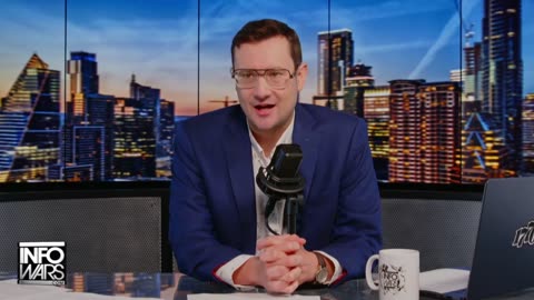 ALEX JONES - INFOWARS LIVE - ALEXJONES.NETWORK - THERE'S A WAR ON FOR YOUR MIND! ➡ THE ALEX JONES SHOW • WAR ROOM WITH OWEN SHROYER • THE AMERICAN JOURNAL WITH HARRISON SMITH • SUNDAY NIGHT LIVE WITH CHASE GEISER