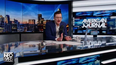 ALEX JONES - INFOWARS LIVE - ALEXJONES.NETWORK - THERE'S A WAR ON FOR YOUR MIND! ➡ THE ALEX JONES SHOW • WAR ROOM WITH OWEN SHROYER • THE AMERICAN JOURNAL WITH HARRISON SMITH • SUNDAY NIGHT LIVE WITH CHASE GEISER