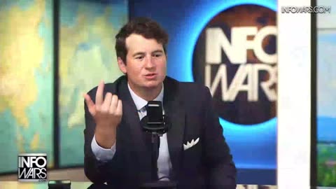 ALEX JONES - INFOWARS LIVE - ALEXJONES.NETWORK - THERE'S A WAR ON FOR YOUR MIND! ➡ THE ALEX JONES SHOW • WAR ROOM WITH OWEN SHROYER • THE AMERICAN JOURNAL WITH HARRISON SMITH • SUNDAY NIGHT LIVE WITH CHASE GEISER