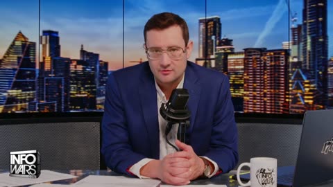 ALEX JONES - INFOWARS LIVE - ALEXJONES.NETWORK - THERE'S A WAR ON FOR YOUR MIND! ➡ THE ALEX JONES SHOW • WAR ROOM WITH OWEN SHROYER • THE AMERICAN JOURNAL WITH HARRISON SMITH • SUNDAY NIGHT LIVE WITH CHASE GEISER