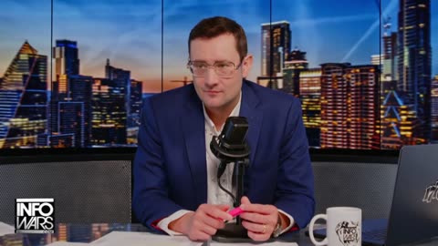 ALEX JONES - INFOWARS LIVE - ALEXJONES.NETWORK - THERE'S A WAR ON FOR YOUR MIND! ➡ THE ALEX JONES SHOW • WAR ROOM WITH OWEN SHROYER • THE AMERICAN JOURNAL WITH HARRISON SMITH • SUNDAY NIGHT LIVE WITH CHASE GEISER