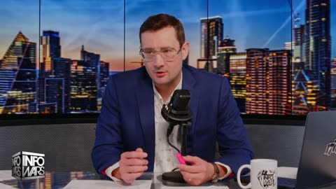 ALEX JONES - INFOWARS LIVE - ALEXJONES.NETWORK - THERE'S A WAR ON FOR YOUR MIND! ➡ THE ALEX JONES SHOW • WAR ROOM WITH OWEN SHROYER • THE AMERICAN JOURNAL WITH HARRISON SMITH • SUNDAY NIGHT LIVE WITH CHASE GEISER