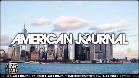 ALEX JONES - INFOWARS LIVE - ALEXJONES.NETWORK - THERE'S A WAR ON FOR YOUR MIND! ➡ THE ALEX JONES SHOW • WAR ROOM WITH OWEN SHROYER • THE AMERICAN JOURNAL WITH HARRISON SMITH • SUNDAY NIGHT LIVE WITH CHASE GEISER