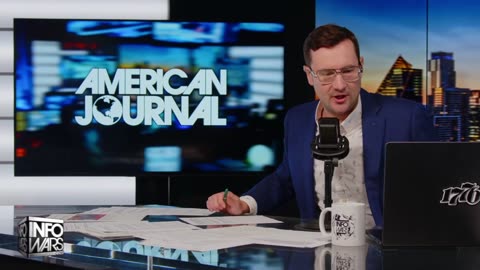 ALEX JONES - INFOWARS LIVE - ALEXJONES.NETWORK - THERE'S A WAR ON FOR YOUR MIND! ➡ THE ALEX JONES SHOW • WAR ROOM WITH OWEN SHROYER • THE AMERICAN JOURNAL WITH HARRISON SMITH • SUNDAY NIGHT LIVE WITH CHASE GEISER