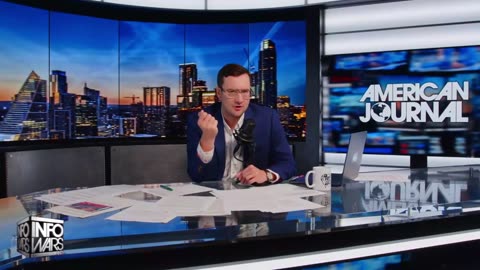 ALEX JONES - INFOWARS LIVE - ALEXJONES.NETWORK - THERE'S A WAR ON FOR YOUR MIND! ➡ THE ALEX JONES SHOW • WAR ROOM WITH OWEN SHROYER • THE AMERICAN JOURNAL WITH HARRISON SMITH • SUNDAY NIGHT LIVE WITH CHASE GEISER