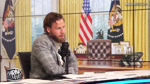ALEX JONES - INFOWARS LIVE - ALEXJONES.NETWORK - THERE'S A WAR ON FOR YOUR MIND! ➡ THE ALEX JONES SHOW • WAR ROOM WITH OWEN SHROYER • THE AMERICAN JOURNAL WITH HARRISON SMITH • SUNDAY NIGHT LIVE WITH CHASE GEISER