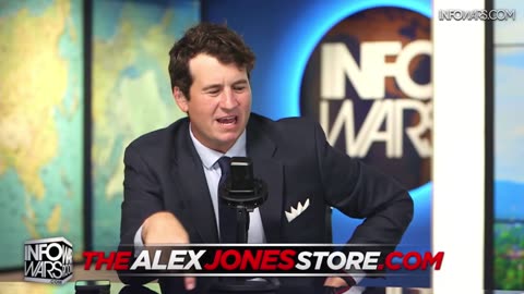 ALEX JONES - INFOWARS LIVE - ALEXJONES.NETWORK - THERE'S A WAR ON FOR YOUR MIND! ➡ THE ALEX JONES SHOW • WAR ROOM WITH OWEN SHROYER • THE AMERICAN JOURNAL WITH HARRISON SMITH • SUNDAY NIGHT LIVE WITH CHASE GEISER