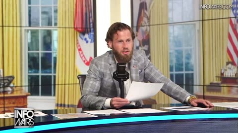 ALEX JONES - INFOWARS LIVE - ALEXJONES.NETWORK - THERE'S A WAR ON FOR YOUR MIND! ➡ THE ALEX JONES SHOW • WAR ROOM WITH OWEN SHROYER • THE AMERICAN JOURNAL WITH HARRISON SMITH • SUNDAY NIGHT LIVE WITH CHASE GEISER