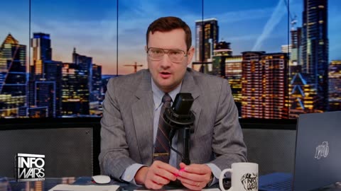 ALEX JONES - INFOWARS LIVE - ALEXJONES.NETWORK - THERE'S A WAR ON FOR YOUR MIND! ➡ THE ALEX JONES SHOW • WAR ROOM WITH OWEN SHROYER • THE AMERICAN JOURNAL WITH HARRISON SMITH • SUNDAY NIGHT LIVE WITH CHASE GEISER