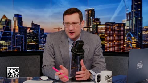 ALEX JONES - INFOWARS LIVE - ALEXJONES.NETWORK - THERE'S A WAR ON FOR YOUR MIND! ➡ THE ALEX JONES SHOW • WAR ROOM WITH OWEN SHROYER • THE AMERICAN JOURNAL WITH HARRISON SMITH • SUNDAY NIGHT LIVE WITH CHASE GEISER