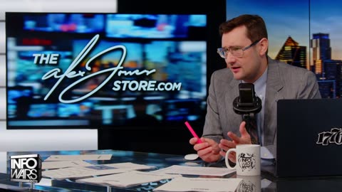 ALEX JONES - INFOWARS LIVE - ALEXJONES.NETWORK - THERE'S A WAR ON FOR YOUR MIND! ➡ THE ALEX JONES SHOW • WAR ROOM WITH OWEN SHROYER • THE AMERICAN JOURNAL WITH HARRISON SMITH • SUNDAY NIGHT LIVE WITH CHASE GEISER
