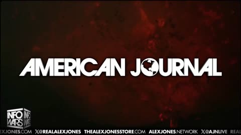 ALEX JONES - INFOWARS LIVE - ALEXJONES.NETWORK - THERE'S A WAR ON FOR YOUR MIND! ➡ THE ALEX JONES SHOW • WAR ROOM WITH OWEN SHROYER • THE AMERICAN JOURNAL WITH HARRISON SMITH • SUNDAY NIGHT LIVE WITH CHASE GEISER
