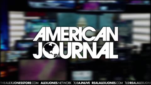 ALEX JONES - INFOWARS LIVE - ALEXJONES.NETWORK - THERE'S A WAR ON FOR YOUR MIND! ➡ THE ALEX JONES SHOW • WAR ROOM WITH OWEN SHROYER • THE AMERICAN JOURNAL WITH HARRISON SMITH • SUNDAY NIGHT LIVE WITH CHASE GEISER
