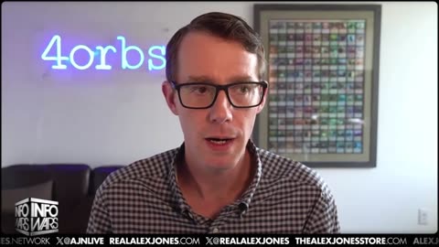 ALEX JONES - INFOWARS LIVE - ALEXJONES.NETWORK - THERE'S A WAR ON FOR YOUR MIND! ➡ THE ALEX JONES SHOW • WAR ROOM WITH OWEN SHROYER • THE AMERICAN JOURNAL WITH HARRISON SMITH • SUNDAY NIGHT LIVE WITH CHASE GEISER