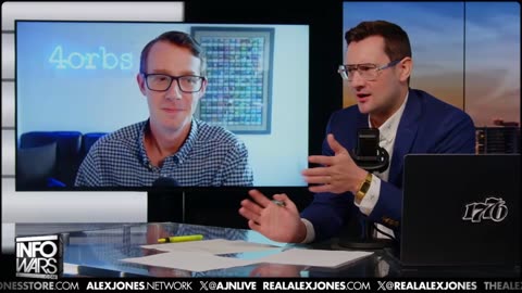 ALEX JONES - INFOWARS LIVE - ALEXJONES.NETWORK - THERE'S A WAR ON FOR YOUR MIND! ➡ THE ALEX JONES SHOW • WAR ROOM WITH OWEN SHROYER • THE AMERICAN JOURNAL WITH HARRISON SMITH • SUNDAY NIGHT LIVE WITH CHASE GEISER