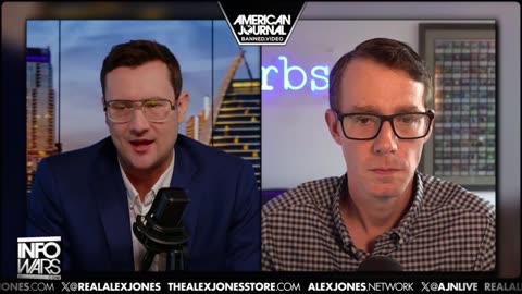 ALEX JONES - INFOWARS LIVE - ALEXJONES.NETWORK - THERE'S A WAR ON FOR YOUR MIND! ➡ THE ALEX JONES SHOW • WAR ROOM WITH OWEN SHROYER • THE AMERICAN JOURNAL WITH HARRISON SMITH • SUNDAY NIGHT LIVE WITH CHASE GEISER