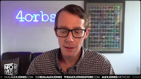 ALEX JONES - INFOWARS LIVE - ALEXJONES.NETWORK - THERE'S A WAR ON FOR YOUR MIND! ➡ THE ALEX JONES SHOW • WAR ROOM WITH OWEN SHROYER • THE AMERICAN JOURNAL WITH HARRISON SMITH • SUNDAY NIGHT LIVE WITH CHASE GEISER