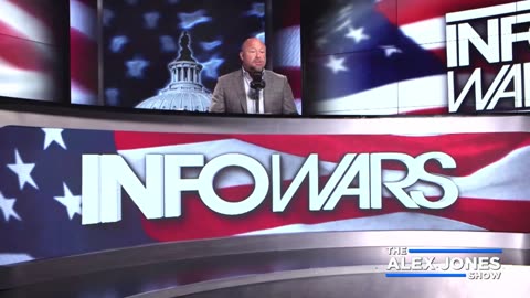 ALEX JONES - INFOWARS LIVE - ALEXJONES.NETWORK - THERE'S A WAR ON FOR YOUR MIND! ➡ THE ALEX JONES SHOW • WAR ROOM WITH OWEN SHROYER • THE AMERICAN JOURNAL WITH HARRISON SMITH • SUNDAY NIGHT LIVE WITH CHASE GEISER