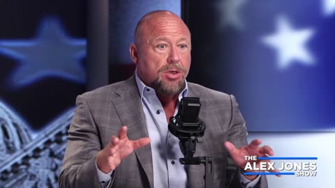 ALEX JONES - INFOWARS LIVE - ALEXJONES.NETWORK - THERE'S A WAR ON FOR YOUR MIND! ➡ THE ALEX JONES SHOW • WAR ROOM WITH OWEN SHROYER • THE AMERICAN JOURNAL WITH HARRISON SMITH • SUNDAY NIGHT LIVE WITH CHASE GEISER
