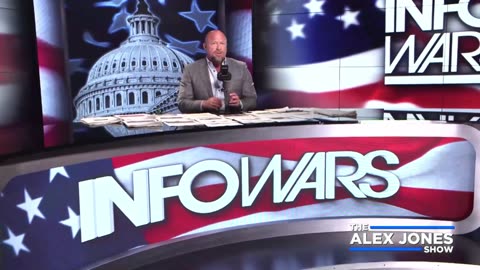 ALEX JONES - INFOWARS LIVE - ALEXJONES.NETWORK - THERE'S A WAR ON FOR YOUR MIND! ➡ THE ALEX JONES SHOW • WAR ROOM WITH OWEN SHROYER • THE AMERICAN JOURNAL WITH HARRISON SMITH • SUNDAY NIGHT LIVE WITH CHASE GEISER