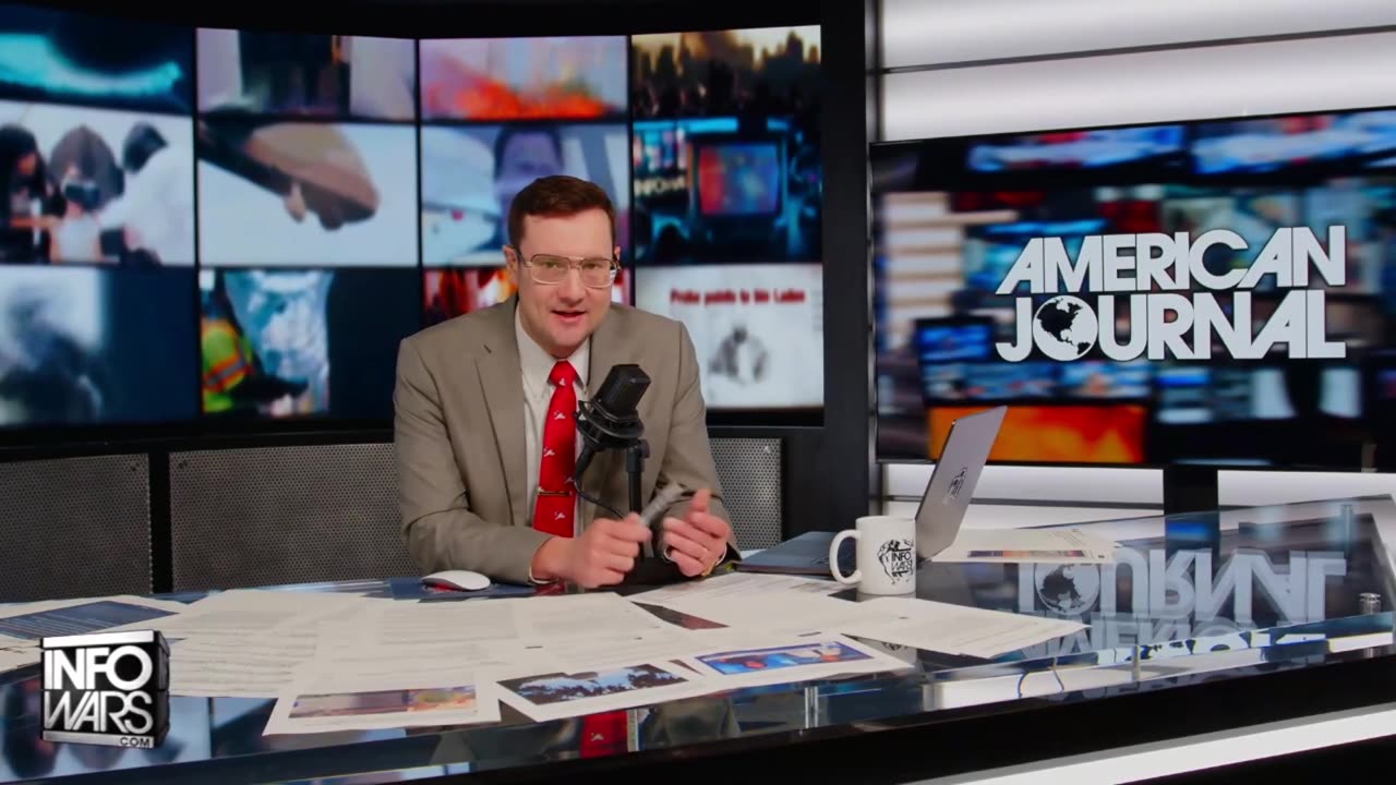 ALEX JONES - INFOWARS LIVE - ALEXJONES.NETWORK - THERE'S A WAR ON FOR YOUR MIND! ➡ THE ALEX JONES SHOW • WAR ROOM WITH OWEN SHROYER • THE AMERICAN JOURNAL WITH HARRISON SMITH • SUNDAY NIGHT LIVE WITH CHASE GEISER