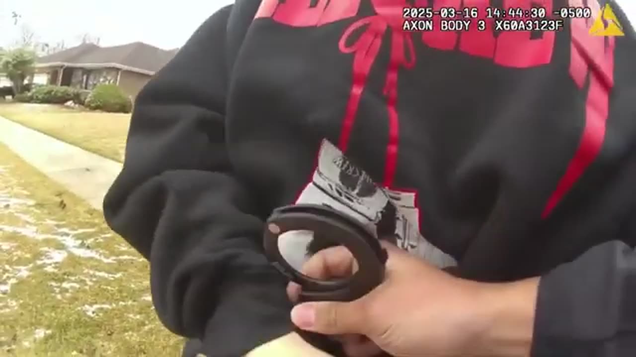 Christina Formella Arrest Video | Raw Police Bodycam Footage (2025)