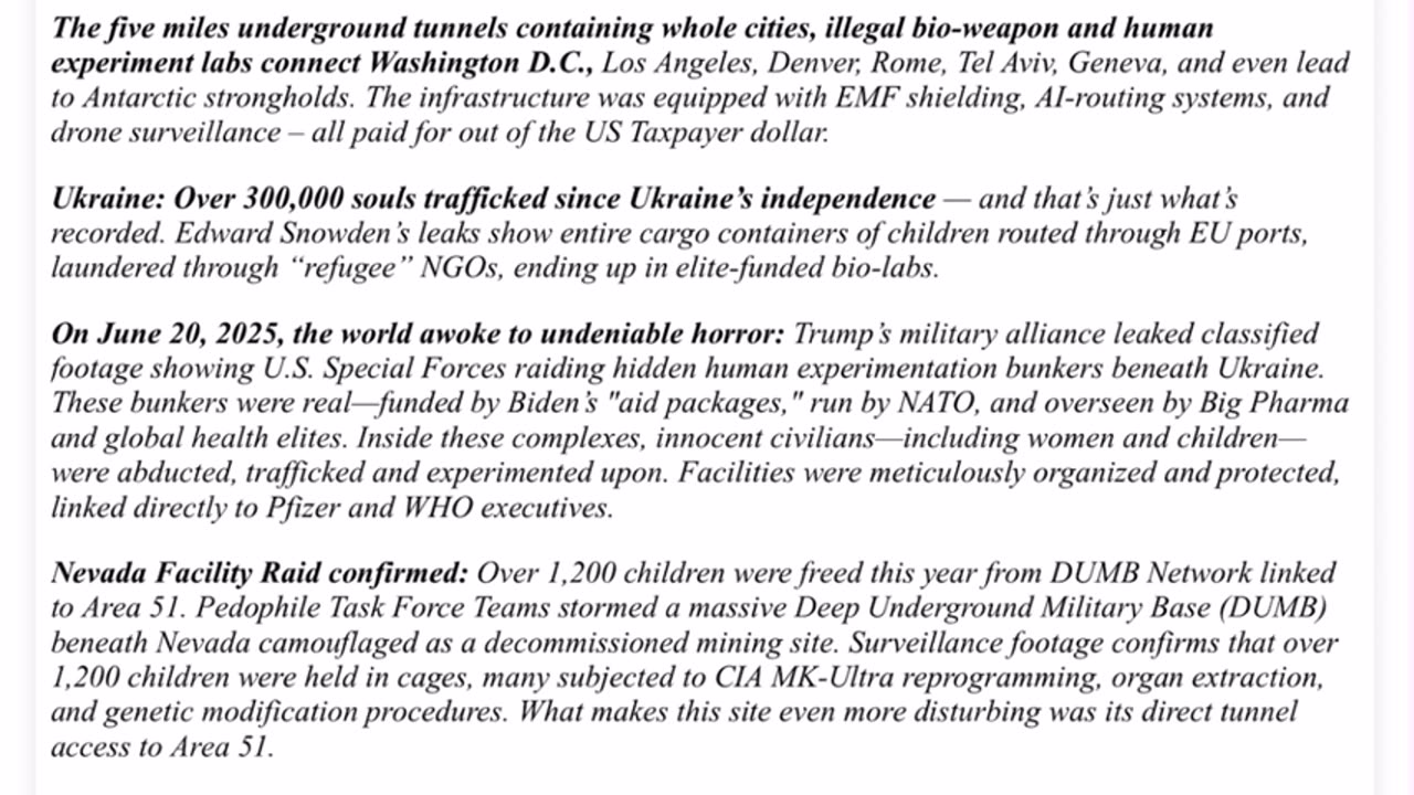 WTPN SITUATION UPDATE FEATURING RESTORED REPUBLIC 6-28-25