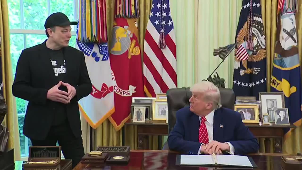 Elon Musk Issues His Final DOGE Report