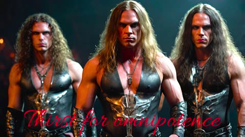 Heavy Metal.Song Thirst for omnipotence.
