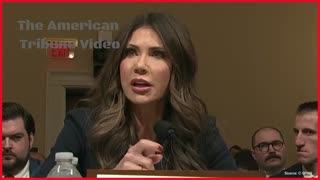 Kristi Noem Goes Nuclear, Slams Democrats to Their Faces