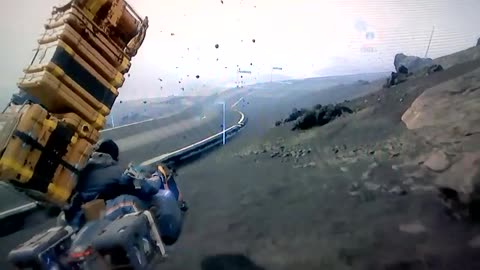 Death Stranding, Building Roads