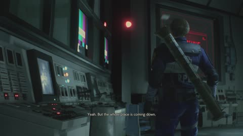 Resident evil 2 walkthrough gameplay #7