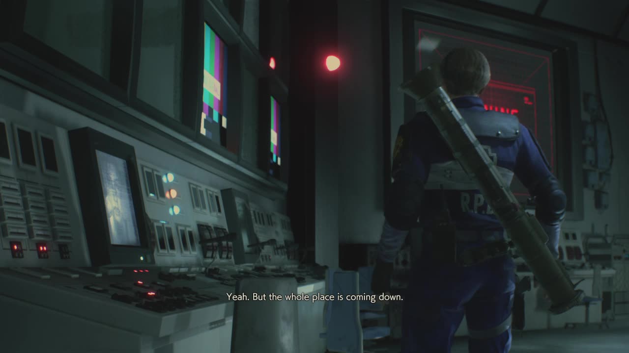 Resident evil 2 walkthrough gameplay #7