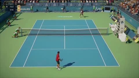Top Spin 4 Online #8 Federer VS Federer