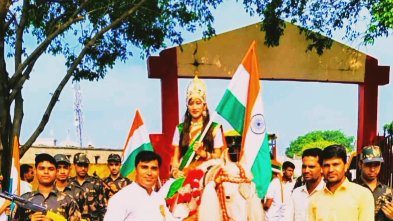आजादी दिवस 2025 भारत माता की जय वंदे मातरम्